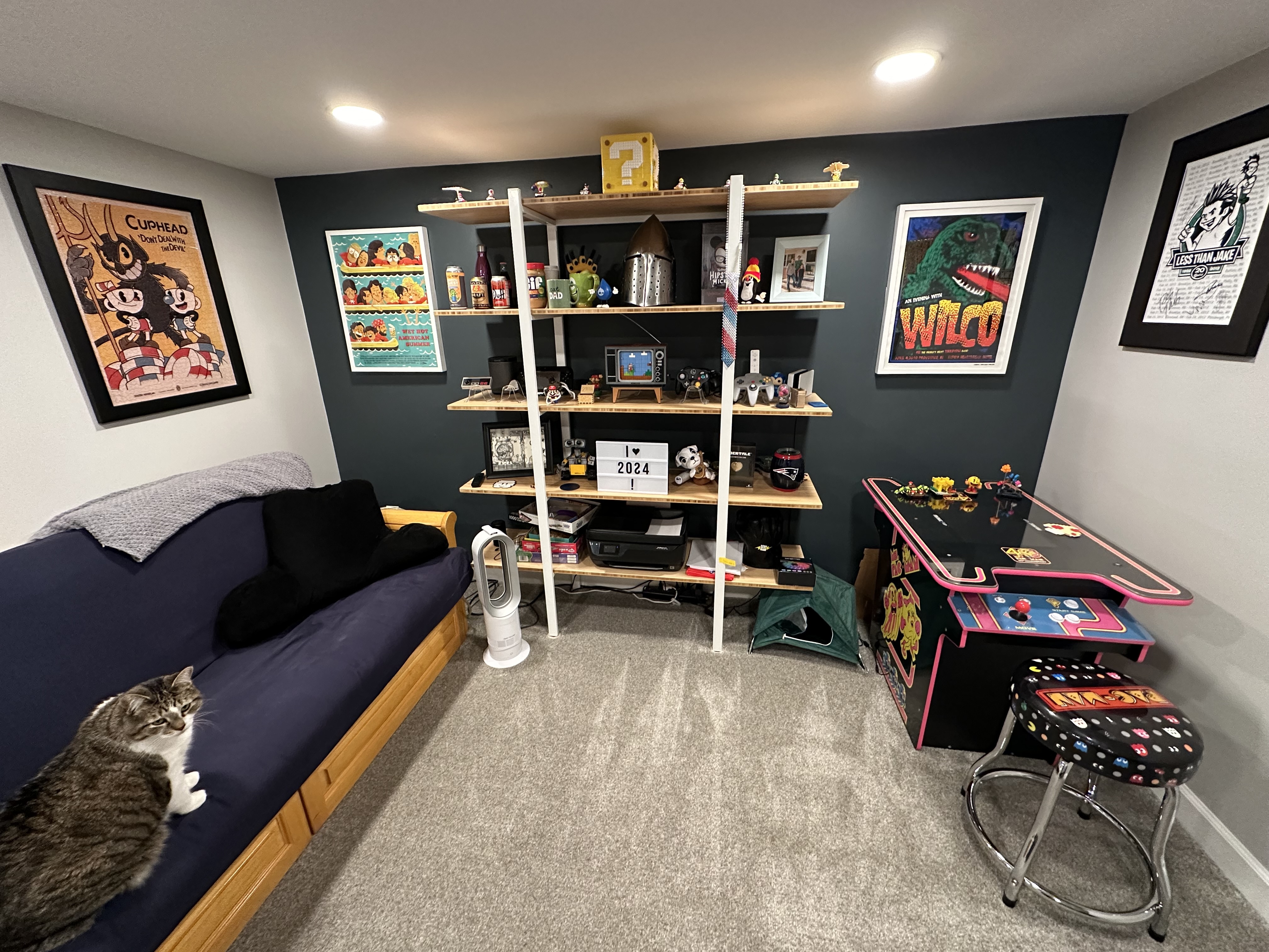 Question Block opened